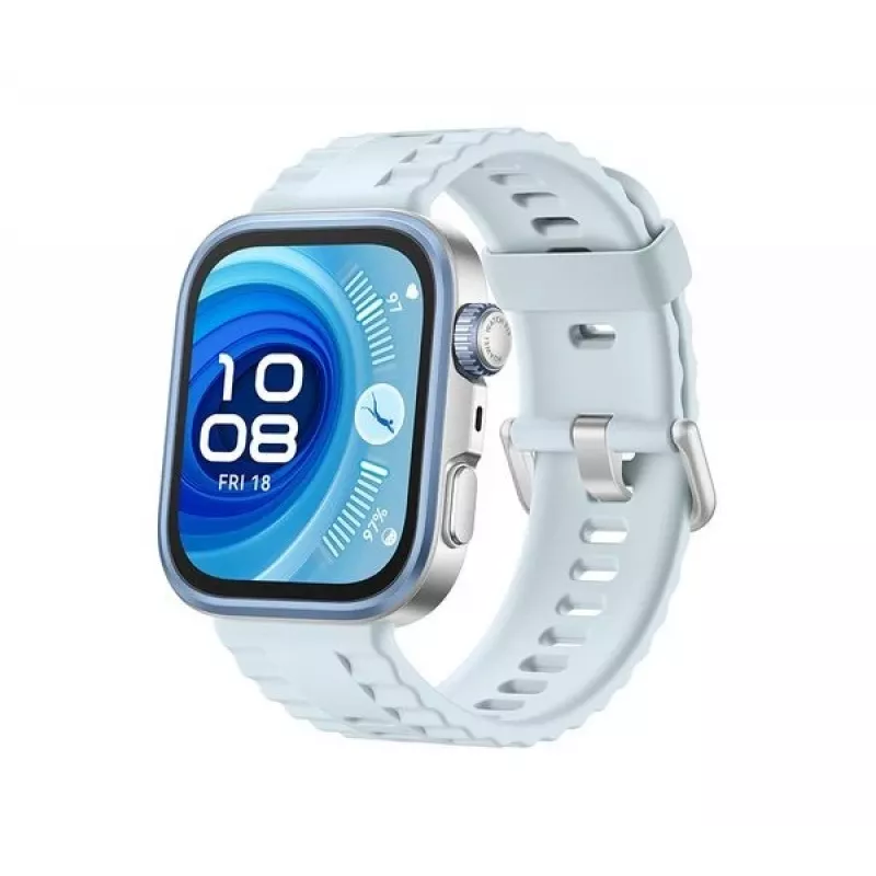 Huawei Seiya-B29F Watch Fit 4 Pro aliumininis išmanusis laikrodis 46mm mėlyna fluoroelastomerinė juosta