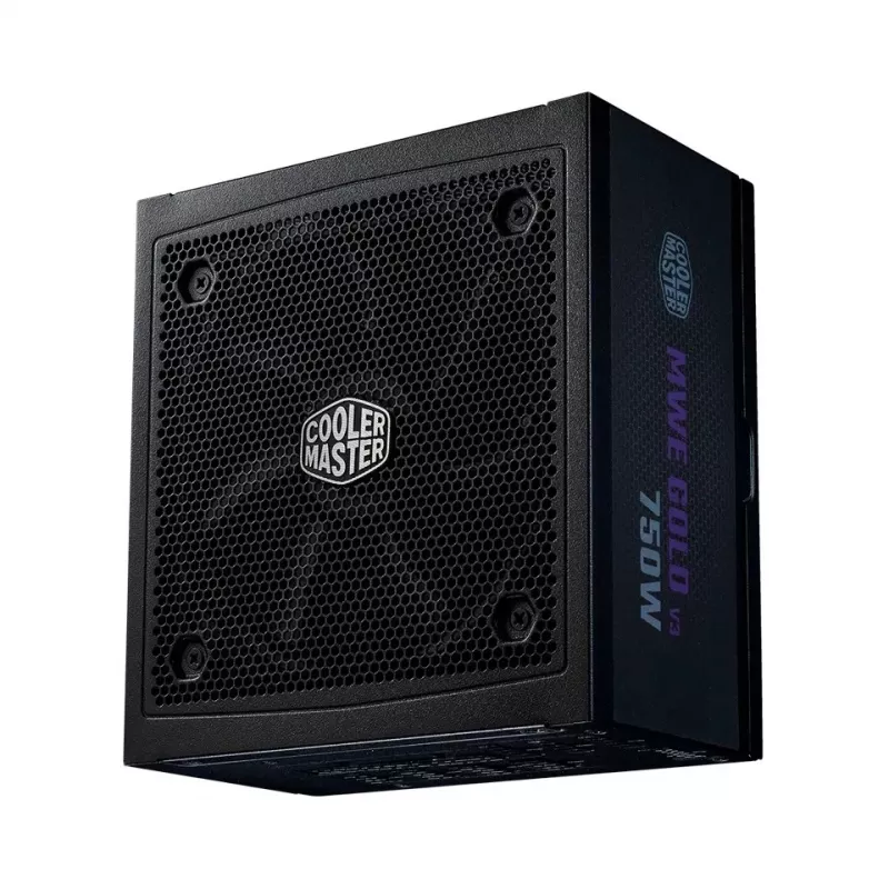 Maitinimo blokas Cooler Master MWE GOLD 750v3 ATX 3.1 750W 80 PLUS Gold nemodulinis, 6x SATA, 4x 6+2 PCIe, 2x 4+4 EPS