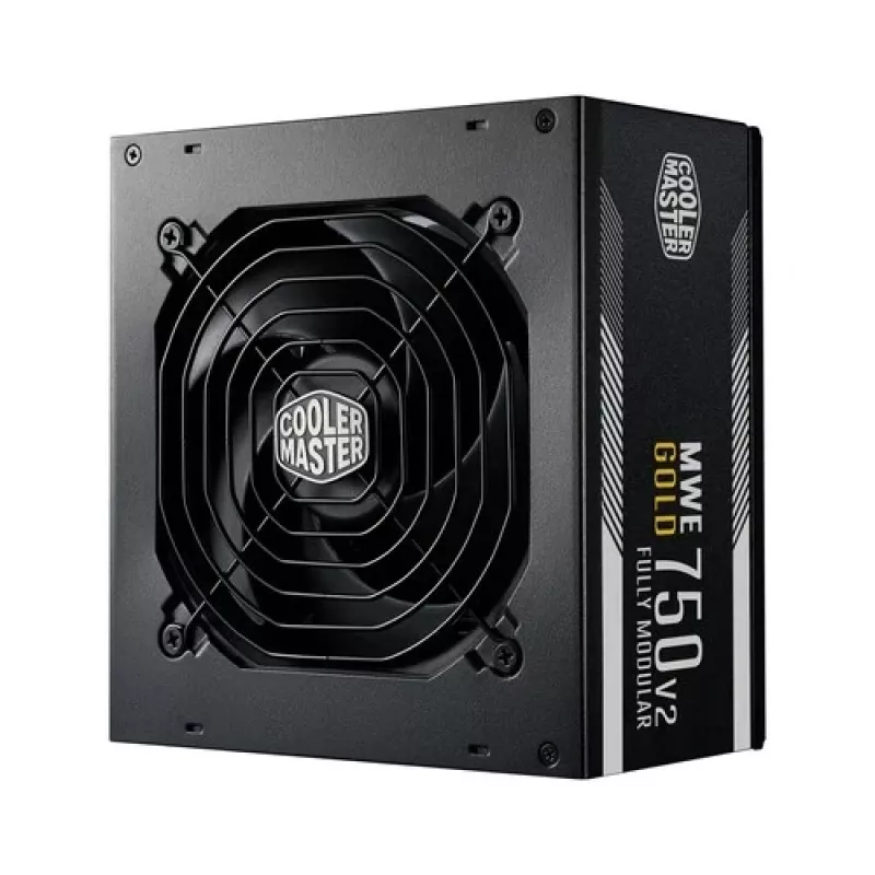 Cooler Master MWE Gold V3 ATX 3.1 nemodulinės serijos maitinimo blokas