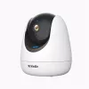 IP stebėjimo kamera TENDA RP7 V2.0 4MP (2880x1620), 4 mm, Pan 0–355° / Tilt -65–90°, Wi‑Fi & Ethernet, MicroSD iki 512GB