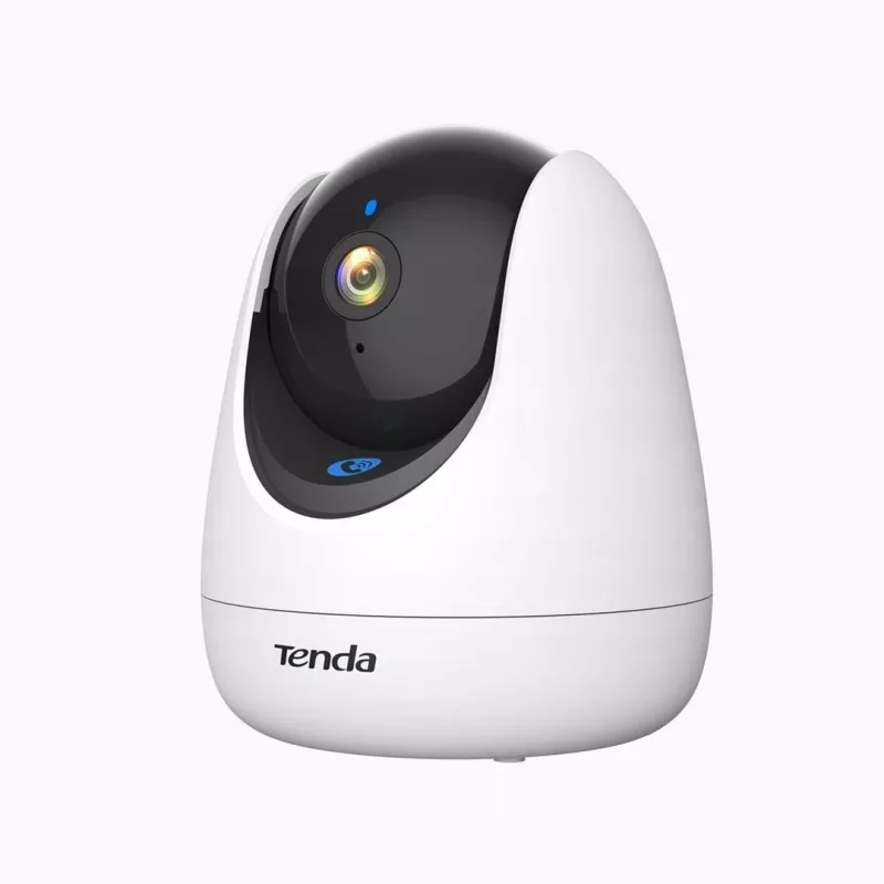 IP stebėjimo kamera TENDA RP7 V2.0 4MP (2880x1620), 4 mm, Pan 0–355° / Tilt -65–90°, Wi‑Fi & Ethernet, MicroSD iki 512GB