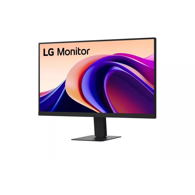 LG 24U631A-B kompiuterio monitorius 60,5 cm (23,8 colių) 2560 x 1440 pikselių Quad HD juodas
