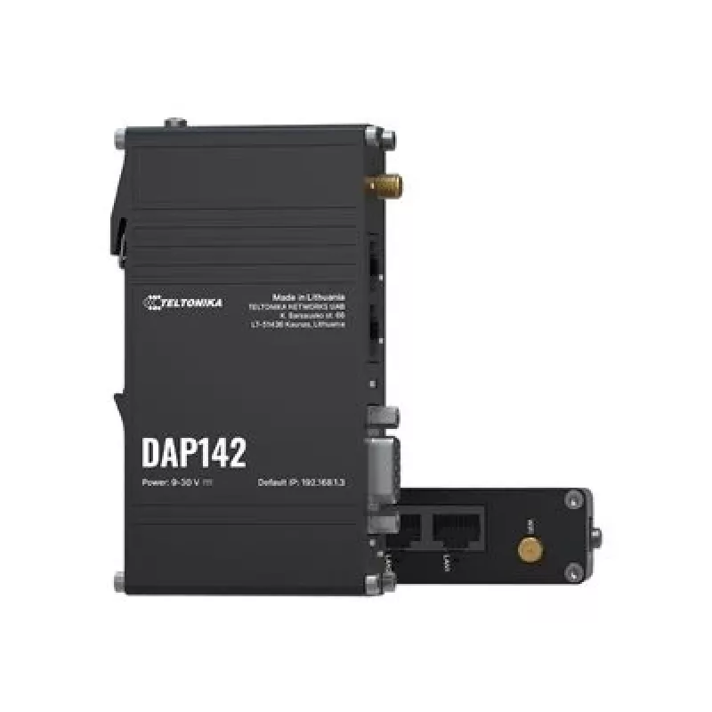 Belaidis prieigos taškas „Teltonika DAP142“ 2,4 GHz Wi‑Fi 802.11n