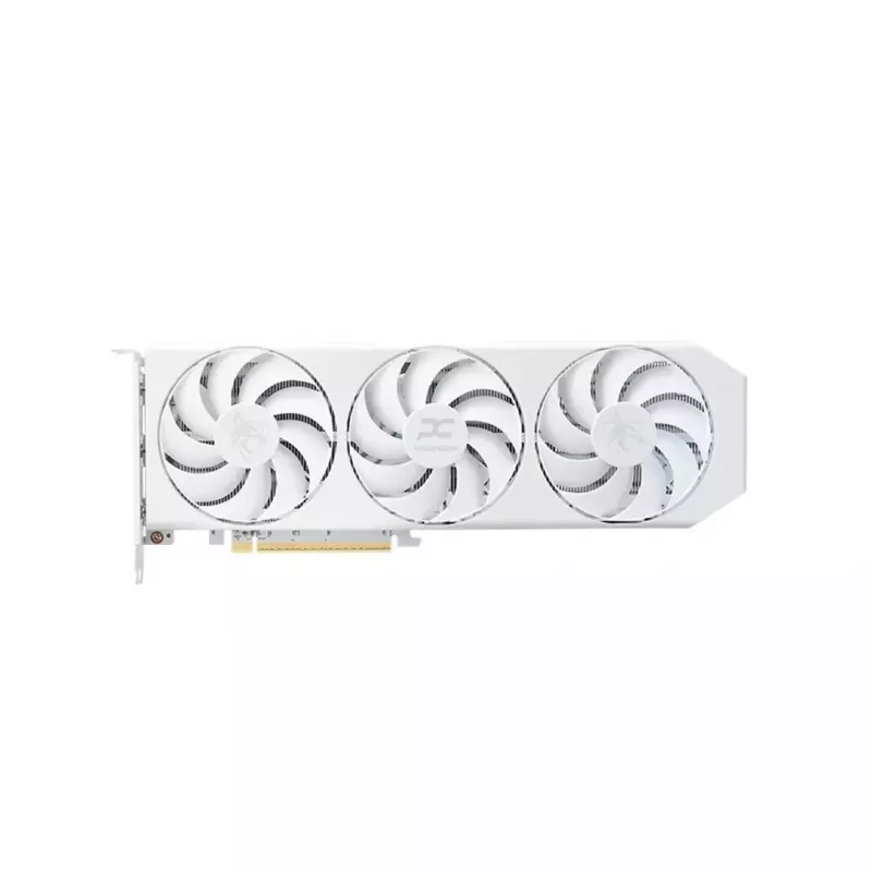 GaliaSpalva Hellhound Radeon RX 9060 XT 16GB GDDR6 Balta
