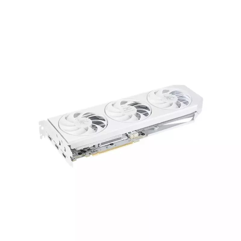 GaliaSpalva Hellhound Radeon RX 9060 XT 16GB GDDR6 Balta