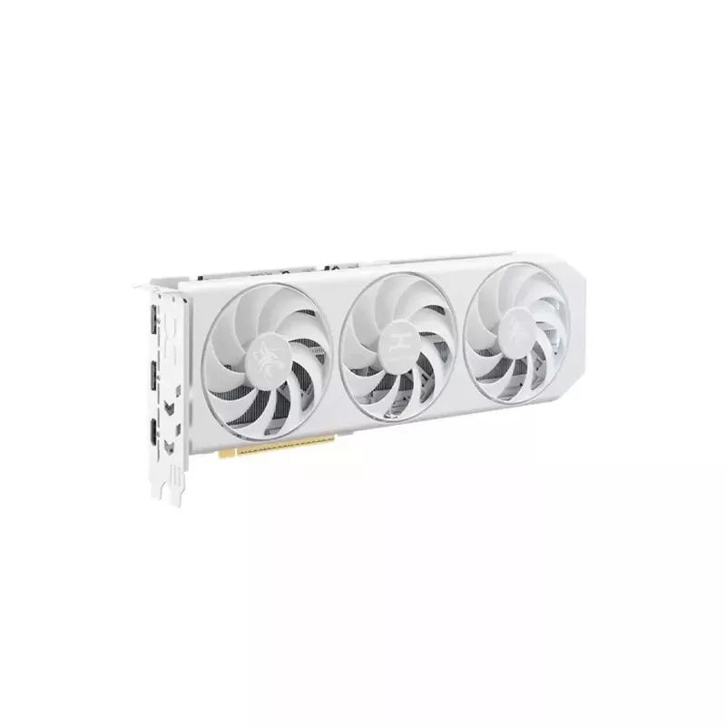 GaliaSpalva Hellhound Radeon RX 9060 XT 16GB GDDR6 Balta
