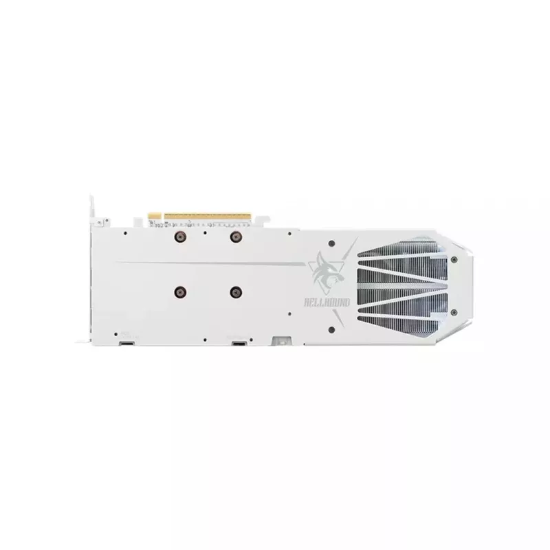 GaliaSpalva Hellhound Radeon RX 9060 XT 16GB GDDR6 Balta