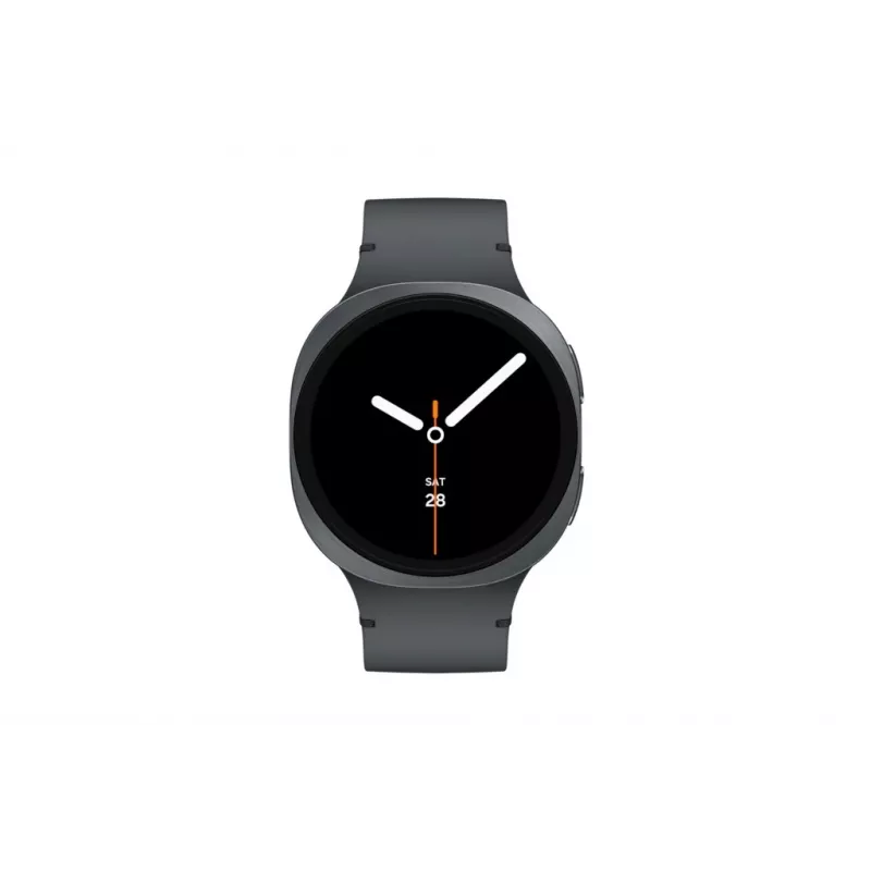 Samsung Galaxy Watch 8 3,81 cm (1,5 colio) AMOLED 44 mm Skaitmeninis 480 x 480 pikselių Liečiamas ekranas Grafitas Wi-Fi GPS (palydovas)