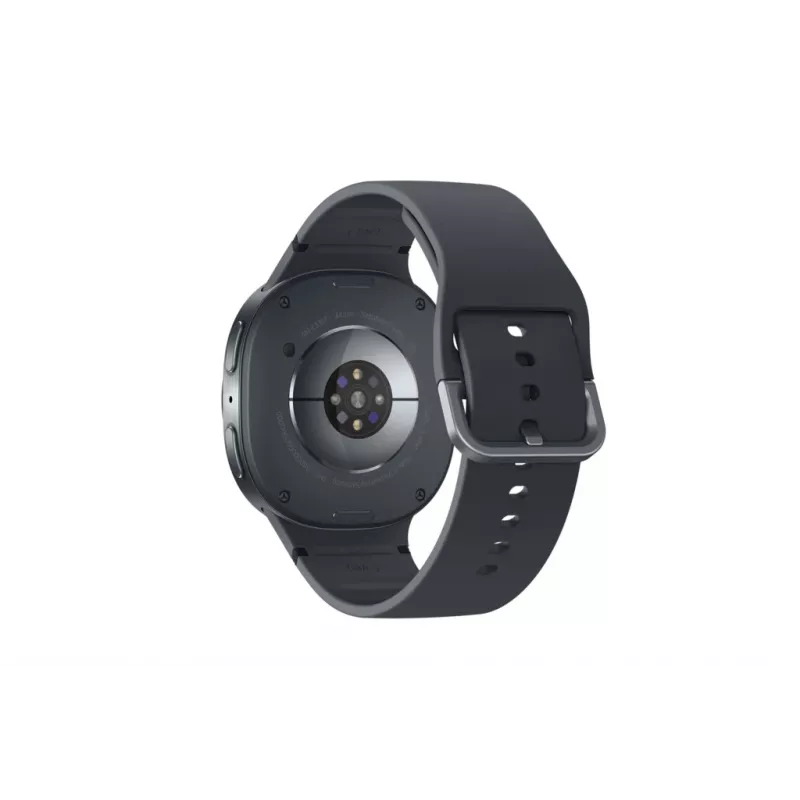 Samsung Galaxy Watch 8 3,81 cm (1,5 colio) AMOLED 44 mm Skaitmeninis 480 x 480 pikselių Liečiamas ekranas Grafitas Wi-Fi GPS (palydovas)