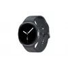 Samsung Galaxy Watch 8 3,81 cm (1,5 colio) AMOLED 44 mm Skaitmeninis 480 x 480 pikselių Liečiamas ekranas Grafitas Wi-Fi GPS (palydovas)