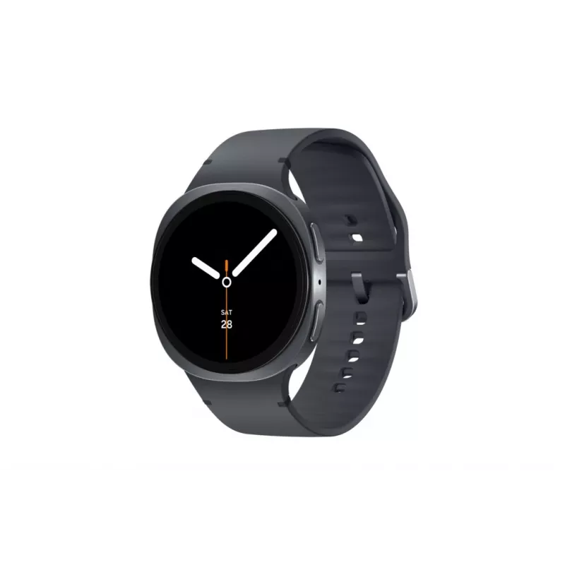 Samsung Galaxy Watch 8 3,81 cm (1,5 colio) AMOLED 44 mm Skaitmeninis 480 x 480 pikselių Liečiamas ekranas Grafitas Wi-Fi GPS (palydovas)
