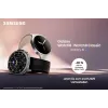 Samsung Galaxy Watch 8 3,3 cm (1,3 colio) AMOLED 40 mm Skaitmeninis 438 x 438 pikselių Liečiamas ekranas 4G Sidabrinis Wi-Fi GPS (palydovas)
