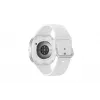 Samsung Galaxy Watch 8 3,3 cm (1,3 colio) AMOLED 40 mm Skaitmeninis 438 x 438 pikselių Liečiamas ekranas 4G Sidabrinis Wi-Fi GPS (palydovas)