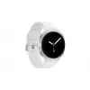 Samsung Galaxy Watch 8 3,3 cm (1,3 colio) AMOLED 40 mm Skaitmeninis 438 x 438 pikselių Liečiamas ekranas 4G Sidabrinis Wi-Fi GPS (palydovas)
