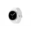 Samsung Galaxy Watch 8 3,3 cm (1,3 colio) AMOLED 40 mm Skaitmeninis 438 x 438 pikselių Liečiamas ekranas 4G Sidabrinis Wi-Fi GPS (palydovas)