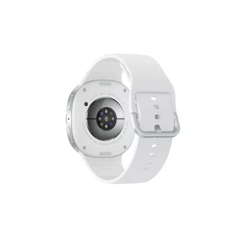 Išmanusis laikrodis Samsung Galaxy Watch 8 44 mm sidabrinis, 1,5 colio AMOLED 480x480, 5 ATM, GPS, 32 GB, 435 mAh