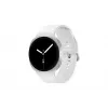 Išmanusis laikrodis Samsung Galaxy Watch 8 44 mm sidabrinis, 1,5 colio AMOLED 480x480, 5 ATM, GPS, 32 GB, 435 mAh