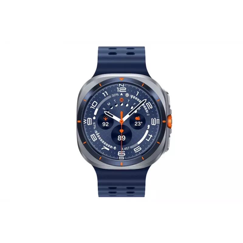 Samsung Galaxy Watch 8 3,3 cm (1,3 colio) AMOLED 40 mm Skaitmeninis 438 x 438 pikselių Liečiamas ekranas 4G Grafitas Wi-Fi GPS (palydovas)