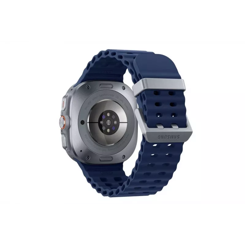 Samsung Galaxy Watch 8 3,3 cm (1,3 colio) AMOLED 40 mm Skaitmeninis 438 x 438 pikselių Liečiamas ekranas 4G Grafitas Wi-Fi GPS (palydovas)