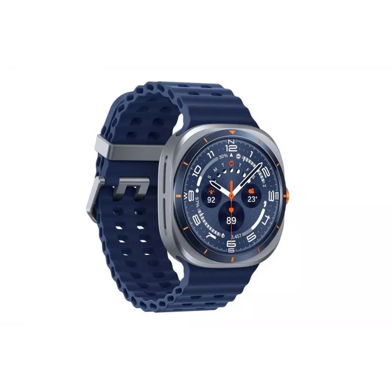 Samsung Galaxy Watch 8 3,3 cm (1,3 colio) AMOLED 40 mm Skaitmeninis 438 x 438 pikselių Liečiamas ekranas 4G Grafitas Wi-Fi GPS (palydovas)