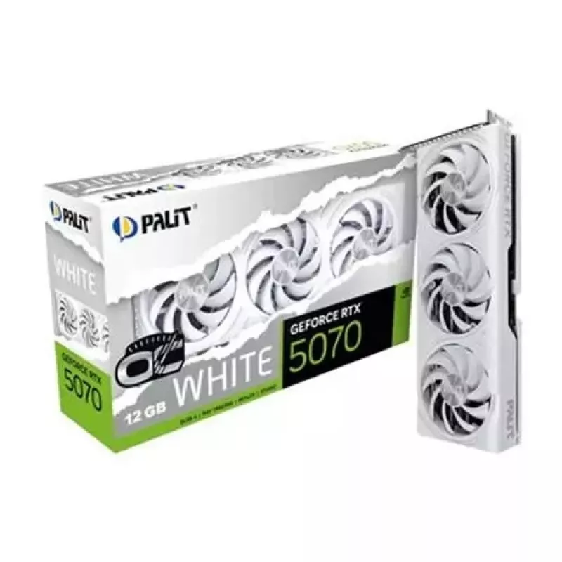 Vaizdo plokštė GeForce RTX 5070 12 GB GDDR7