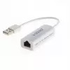 Savio CL-24 - tinklo adapteris - USB 2.0 - 10/100 Ethernet X 1