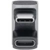 Goobay USB-C adapteris 180° U formos USB4 kištukas > lizdas (74445)