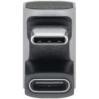 Goobay USB-C adapteris 180° U formos USB4 kištukas > lizdas (74445)