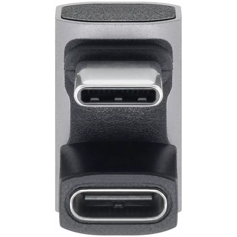 Goobay USB-C adapteris 180° U formos USB4 kištukas > lizdas (74445)