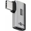 Goobay USB-C adapteris horizontalus 90° USB4 - kištukas> - lizdas (74441)
