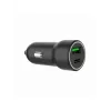 Gembird automobilinis maitinimo adapteris - USB Type-A ir C PD - 20W