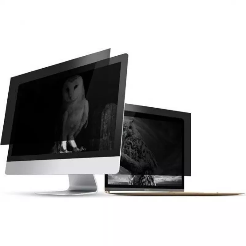 NATEC NFP-2287 privatumo filtras ekranui 40,6 cm (16 inch) monitoriui/nešiojamam kompiuteriui, berėmis privatumo filtras 2H