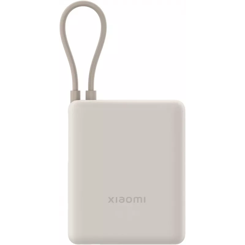 Xiaomi 33W Power Bank 10000mAh (Integrated kabelis)Tan GL, BHR9333GL