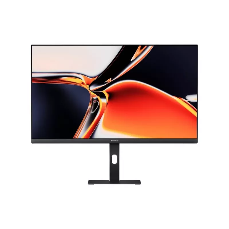 27 colių LCD monitorius Xiaomi A27Ui — 27 colių (68,6 cm), IPS, 3840×2160, 60 Hz, 6 ms, 360 cd/m², HDR10, sRGB 99%, VESA 75×75, USB-C, 2×HDMI, 2×USB-A