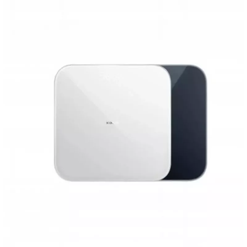 Elektroninės asmeninės svarstyklės Xiaomi Smart Scale S200 — maks. 150 kg, tikslumas 50 g, 280×280×24,5 mm, baltos