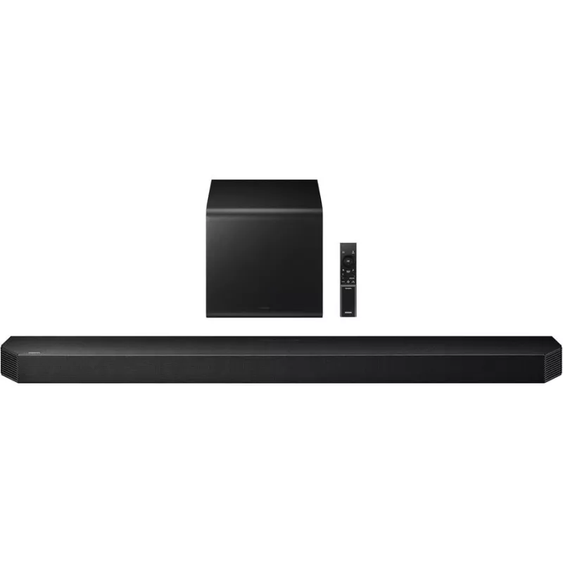 Samsung Q serijos garso juosta HW-Q800F 5.1.2 kanalų žemų dažnių garsiakalbis (2025)