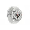 Išmanusis laikrodis Samsung Galaxy Watch Ultra 47 mm Titanium White — AMOLED 1,5 colio, 4G, 64 GB, 590 mAh