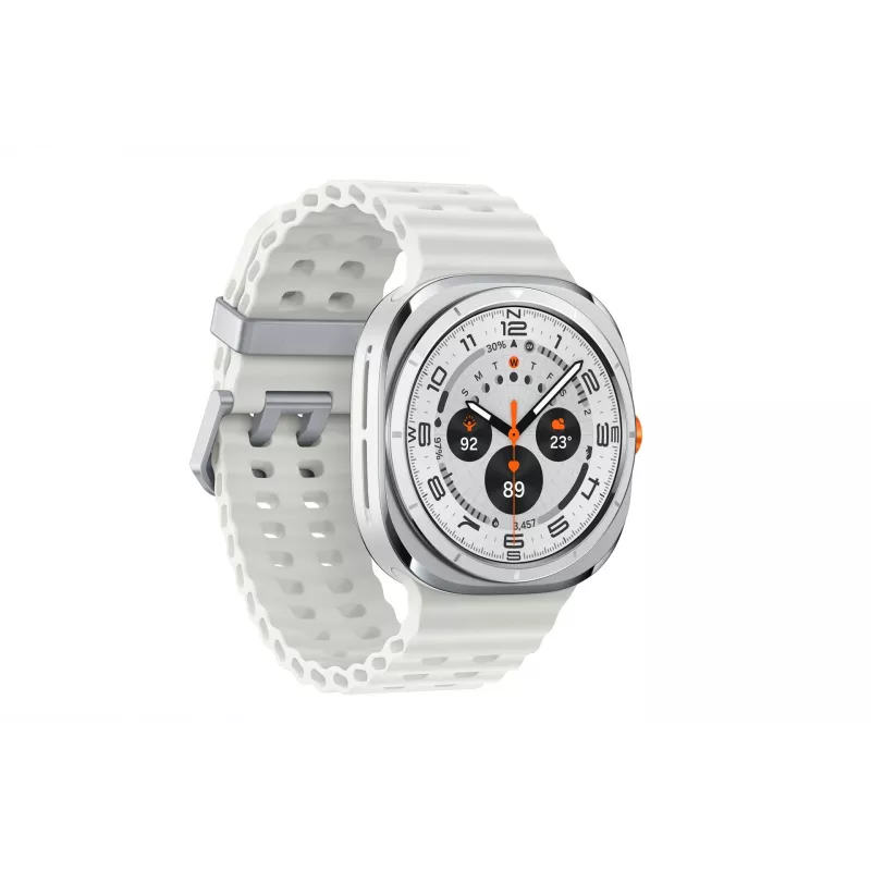 Išmanusis laikrodis Samsung Galaxy Watch Ultra 47 mm Titanium White — AMOLED 1,5 colio, 4G, 64 GB, 590 mAh