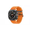 Samsung Galaxy Watch Ultra 3,81 cm (1,5 colio) AMOLED 47 mm Skaitmeninis 480 x 480 pikselių Liečiamas ekranas 4G Pilka, Titanas Wi-Fi GPS (palydovas)
