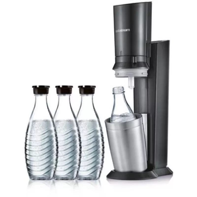 SodaStream gazuoto vandens aparatas Crystal 3 0 QC