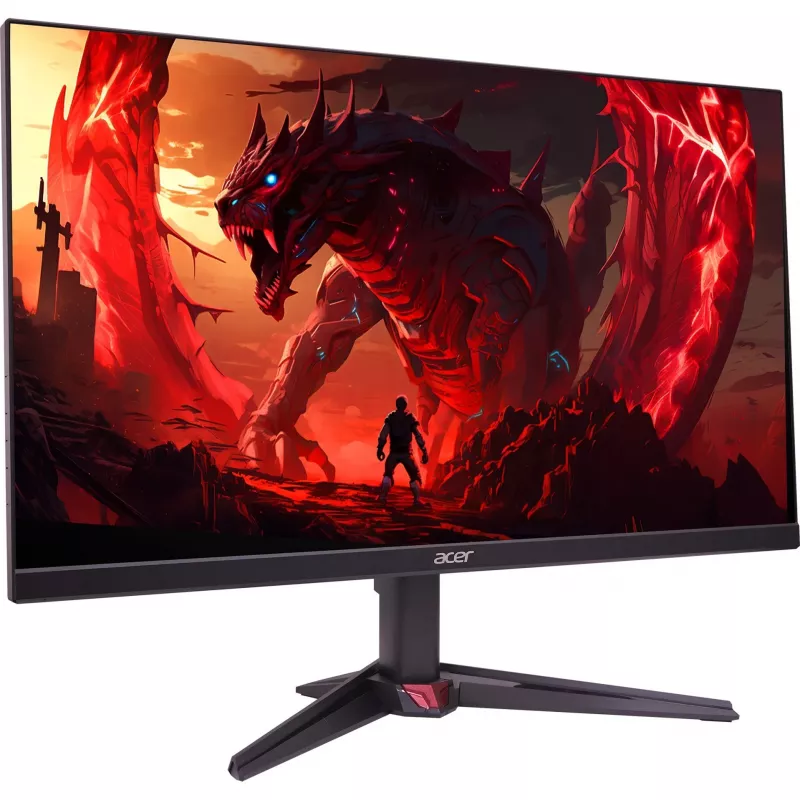 Acer Nitro VG270X1, žaidimų monitorius - (68.6 cm (27 coliai), juoda, FullHD, IPS, HDR, 200Hz skydelis) [Energijos klasė E] (UM.HV0EE.101)