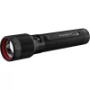 Rankinis žibintuvėlis Ledlenser P7R Juodas įkraunamas LED 1000 liumenų, 3.7V 21700, IP68, 159 mm, 360 g