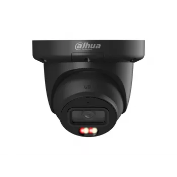 IP apsaugos kamera DAHUA IPC-HDW3849QM-S-IL — kupolinė, vidaus/lauko, montuojama prie lubų, laidinė, 6 MP (3288×1850), juoda