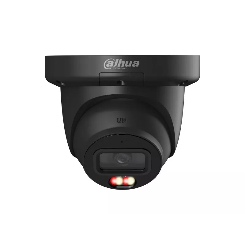 IP apsaugos kamera DAHUA IPC-HDW3849QM-S-IL — kupolinė, vidaus/lauko, montuojama prie lubų, laidinė, 6 MP (3288×1850), juoda