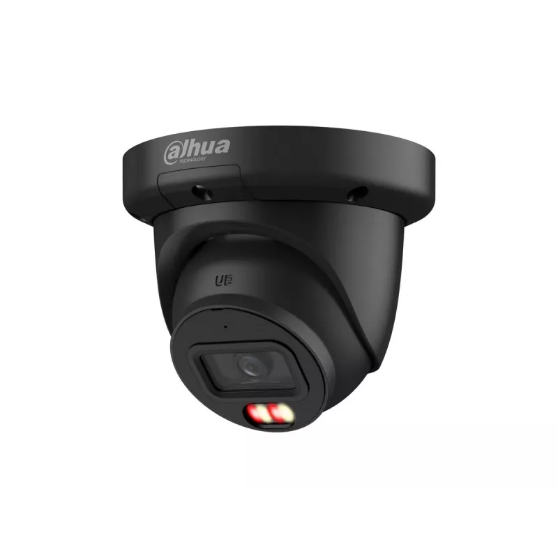 IP apsaugos kamera DAHUA IPC-HDW3849QM-S-IL — kupolinė, vidaus/lauko, montuojama prie lubų, laidinė, 6 MP (3288×1850), juoda