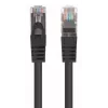 LANBERG RJ-45 Cat6 komutacinis kabelis PCF6-20CC-0150-BK, F/UTP, CCA laidininkas, 1,5 m, juodas