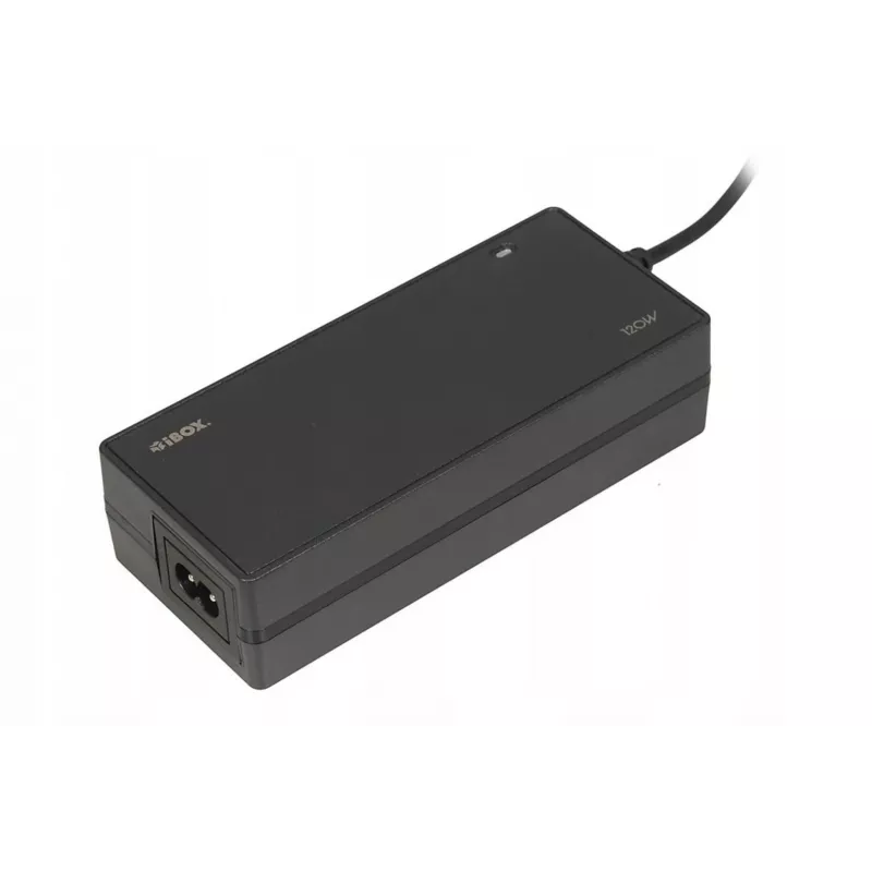 iBox IUZ120WA maitinimo adapteris/inverteris Vidaus 120 W Juoda