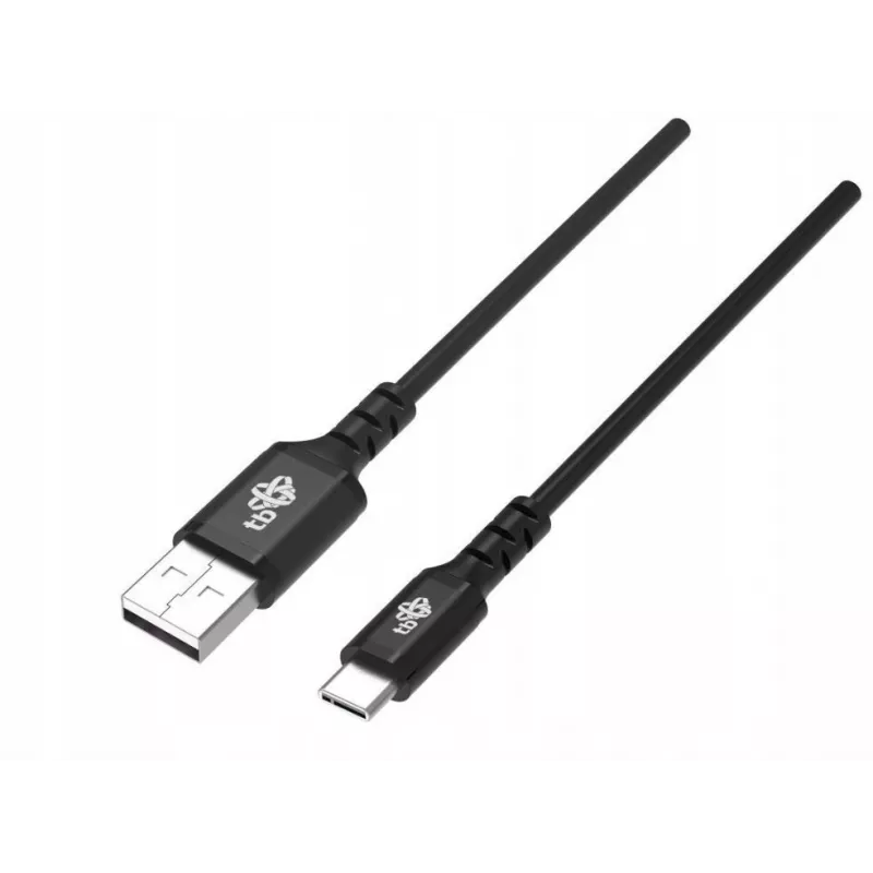USB-C laidas TB AKTBXKUCMISI15B 1,5 m, juodas, USB duomenims / įkrovimui