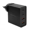 Qoltec GaN POWER PRO Charger | 2xUSB-C | 2xUSB | 130W | 5-20V | 1.5-5A | XP | Juoda