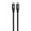 Tb kabelis USB C USB C 1m 240W Juoda